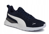 Buty sportowe męskie Puma Anzarun Lite Peacoat White siateczkowe sneakersy czarne (371128-05)