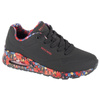 Skechers Uno - Majestic Garden 155583-BKMT Czarne 36 (155583-BKMT)