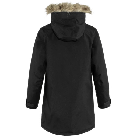 Kurtka ocieplana damska Fjällräven Nuuk Parka W Black (F86369-550)