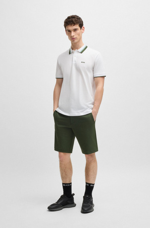 Polo BOSS Paddy AP BIANCO (50538101-100)
