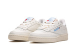 Buty sportowe męskie Reebok Club C 85 Vintage W Chalk Alabaster designerskie skórzane (100007798)