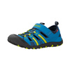 Sandały sportowe dziecięce dla chłopca/dziewczynki Trollkids Kids Sandefjord Sandal XT medium blue/lime (668-106)