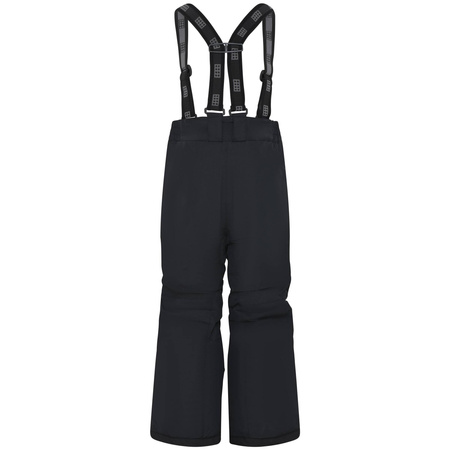 Wyprzedaż - Spodnie narciarskie dziecięce Lego Wear LWPOWAI 708 Ski Pants outdoorowe czarne (11010168-995)