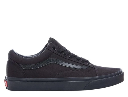 Trampki damskie/męskie Vans Old Skool Black lifestylowe tenisówki sportowe czarne (VN000D3HBKA)