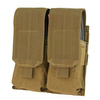 Condor - M4  M16 Double Pouch - Coyote Brown (MA4-498)