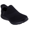 Buty Skechers Slip-ins: Virtue - Sleek W 104425 BBK (104425/BBK)