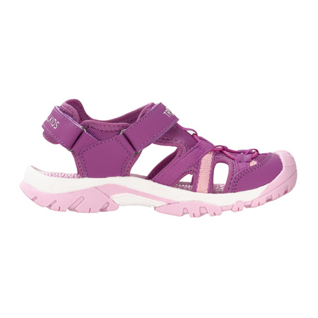 Sandały sportowe dziecięce dla chłopca/dziewczynki Trollkids Kids Stavanger Sandal XT mallow pink/wild rose (659-242)