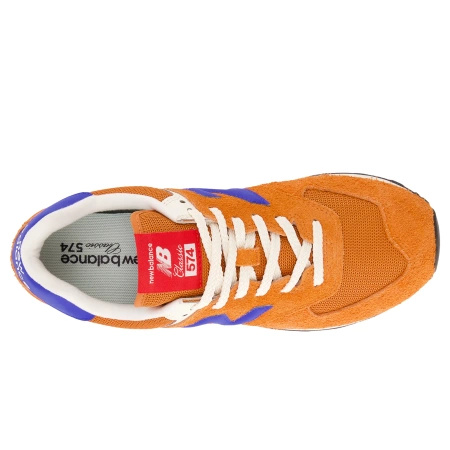 Sneakersy unisex New Balance U574 lifestyle brown (U574BRD)
