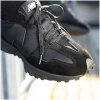 Sneakersy męskie New Balance 327 buty sportowe czarne skórzane (MS327CTB)