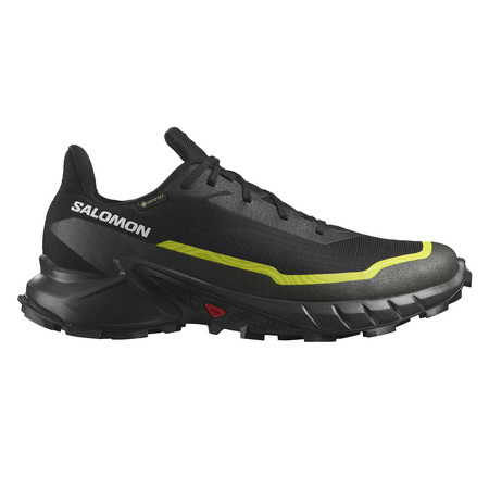 Buty trekkingowe męskie Salomon Alphacross 5 GTX sportowe gore-tex czarne (L47460400)