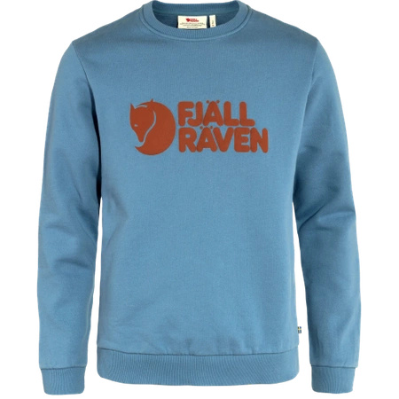 Sweter męski Fjällräven Fjällräven Logo Sweater M Dawn Blue (F84142-543)