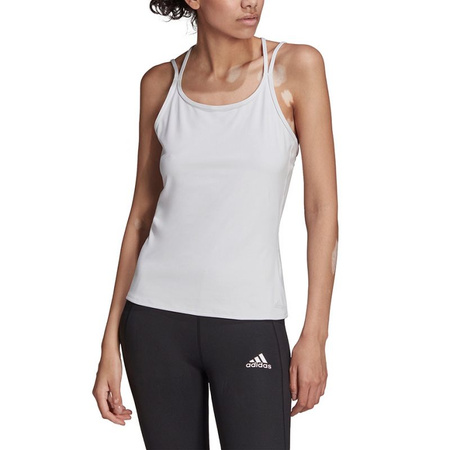 Koszulka adidas Studio Slim Strappy Back Tank Top W (HE3141)