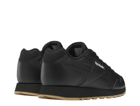 Buty sportowe męskie Reebok Glide sneakersy skórzane lifestylowe na co dzień czarne (GZ2324)