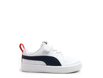 Puma Rickie AC+ Inf Dziecięce Biało-Czarne (38431409)