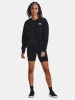 Bluza sportowa damska UNDER ARMOUR Essential Fleece Oversized Crew czarna (1379475-001)