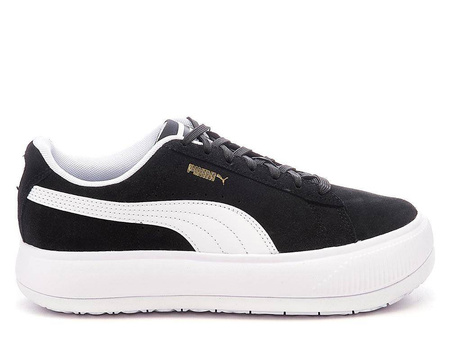 BUTY SUEDE MAYU PUMA BLACK-PUMA WHITE (380686-02)