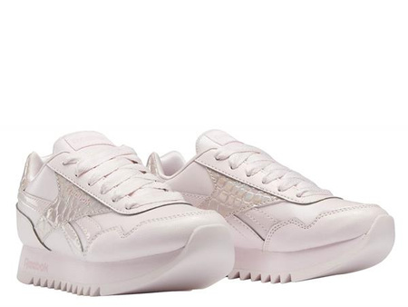 Buty Reebok Royal CL Jogger Dziewczęce Różowe (GW2648)