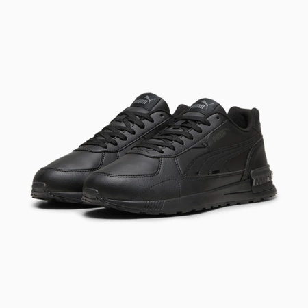 Wyprzedaż - Buty sportowe męskie Puma Graviton 2 lifestyle sneakersy czarne (395378-01)