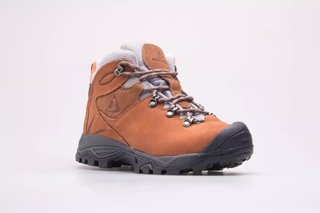 Buty damskie trekkingowe BERGSON  (TEIDE Mid STX Rust)