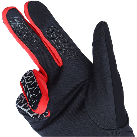Wyprzedaż - Rękawice sportowe damskie/męskie Viking Orton Multifunction czarne (140/20/3300/34)