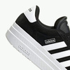 Buty sportowe damskie adidas VL COURT BOLD na grubej podeszwie czarne (IH9995)