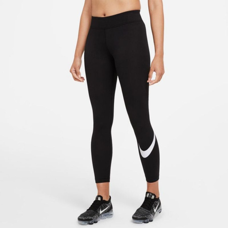 Legginsy Nike Sportswear Essential SWOOSH W CZ8530-010 (CZ8530010)
