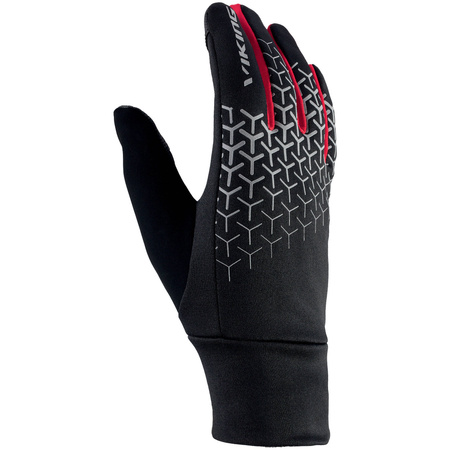 Wyprzedaż - Rękawice sportowe damskie/męskie Viking Orton Multifunction czarne (140/20/3300/34)