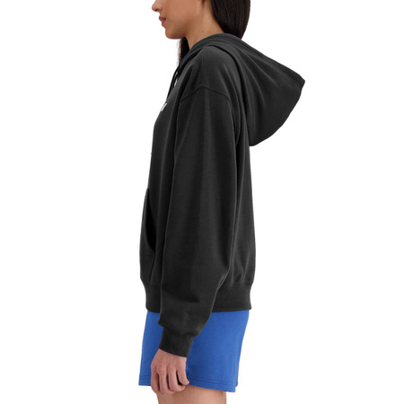 Bluza New Balance FRENCH TERRY Czarny (WT41507BK)