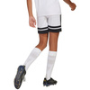 Spodenki dla dzieci adidas Squadra 25 białe (JJ2422)