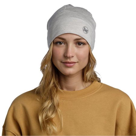 Czapka Buff Merino Lightweight Beanie Solid  (1130130031000)