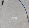 Bluza z kapturem BOSS Mix&Match szary (50515313-036)