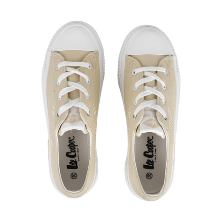 Buty damskie Lee Cooper beżowe (LCW-25-02-3326LA)