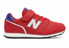 Sneakersy dla dzieci czerwone New Balance 373 (YV373WR2)