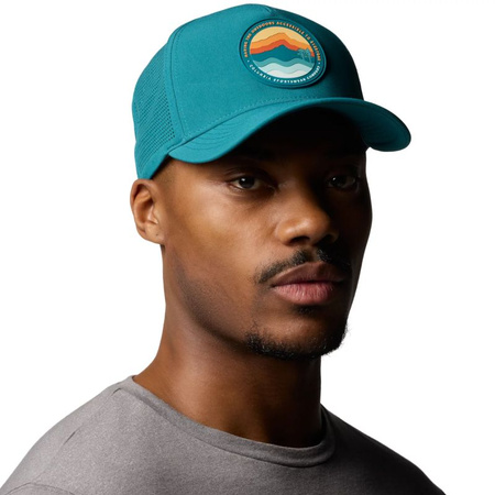 Czapka z daszkiem Columbia Mountaincap 3D Stretch Snap Back Hat 2105091364 (2105091364)