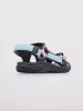 Sandały dziecięce LEE COOPER pink || multicolour (LCW-23-34-1687K)