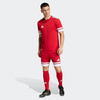 Spodenki męskie adidas Squadra 25 czerwone (JE7745)
