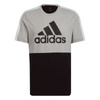 Koszulka adidas Essentials Colorblock Single Jersey Tee M (HE4334)