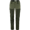 Spodnie damskie Fjällräven Keb Trousers W Deep Forest-Laurel Green (F86706-662-625)