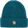 Czapka beanie zimowa damska/męska Fjällräven Byron Hat wełniana niebieska (F77388-574)