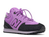 Wyprzedaż - Buty sportowe dziecięce New Balance sneakersy dla dzieci fioletowe (PV574HXG)