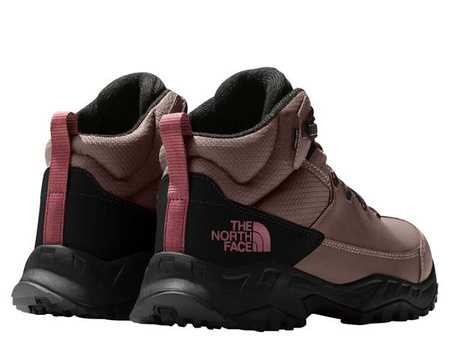 Buty trekkingowe damskie The North Face  W STORM STRIKEIII WP turystyczne ocieplane na zimę różowe (NF0A5LWG7T4)