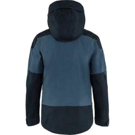 Kurtka softshell męska Fjällräven Keb Jacket M Dark Navy-Uncle Blue (F87211-555-520)