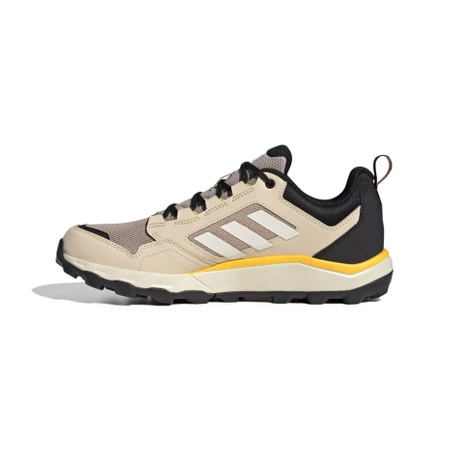 Wyprzedaż - Buty do biegania męskie adidas Terrex Tracerocker 2 podeszwa z lekkiej pianki EVA beżowe (HR1238)