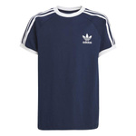 T-shirt chłopięcy adidas Originals 3 STRIPES TEE Niebieski (GN8218)