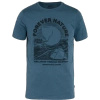 T-shirt męski Fjällräven Fjällräven Equipment T-shirt M Indigo Blue (F86976-534)