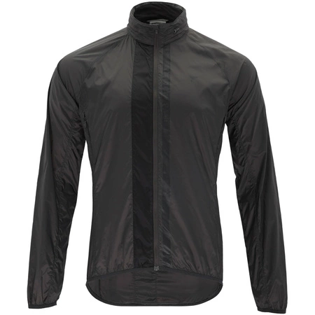 Wyprzedaż - Kurtka rowerowa męska Silvini Men Jacket Gelo sportowa czarna (3123-MJ2231/1212)