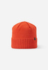 Wyprzedaż - Czapka zimowa dziecięca Reima Beanie Kalotti Red Orange Junior z certyfikowanej wełny pomarańczowa (5300232A-2820)