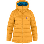 Kurtka ocieplana damska Fjällräven Expedition Mid Winter Jacket W Mustard Yellow-UN Blue (F14500147-161-525)