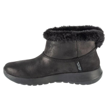 Skechers Slip-Ins: On-The-Go - Cozy Dream 144800-BBK Czarne 36 (144800-BBK)