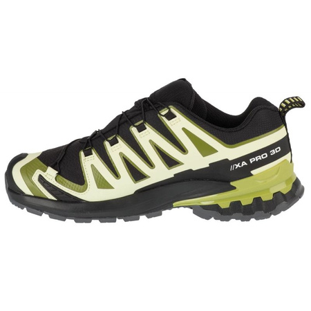 Buty Do Biegania męskie Salomon XA Pro 3D v9 GTX niskie przed kostkę Czarne (L47741900)